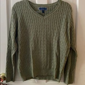 VINTAGE Karen Scott V-Neck